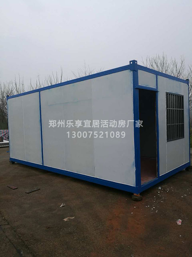 郑州集装箱活动房工程案例